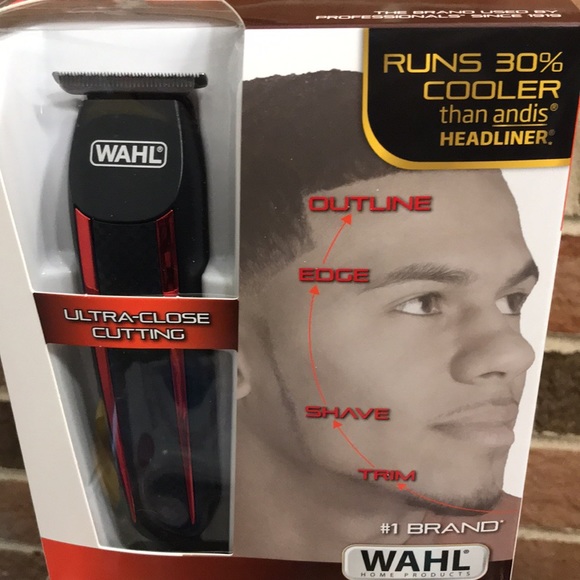 Wahl Home Products Edge Pro Corded Precision Grooming Ultra-Close Cutting - Picture 3 of 5